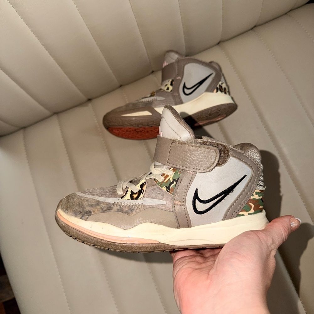 Nike Shoes Toddler 11C Kyrie Infinity "Light Iron Ore" Sneakers